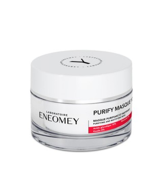 Eneomey Очищувальна маска з гліколевою кислотою 10% Purify Masque 10 Purifying And Mattifying Mask, 50 ml