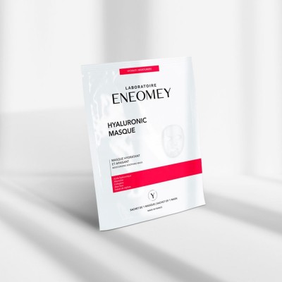Eneomey Зволожувальна заспокійлива гіалуронова маска Hyaluronic Masque Moisturizing And Soothing Mask, 1 шт