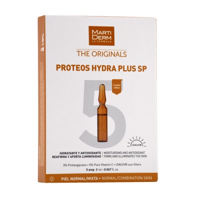 Мартідерм Оріджиналс Протеос Гідра Плюс SP Martiderm Originals Proteos Hydra Plus SP, 5 ампул