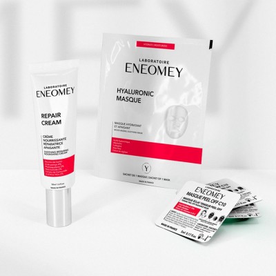 Eneomey Тонізувальна маска для відновлення кольору обличчя Masque Peel Off C10 Toning Peel Off Radiance Mask, 6х5 мл