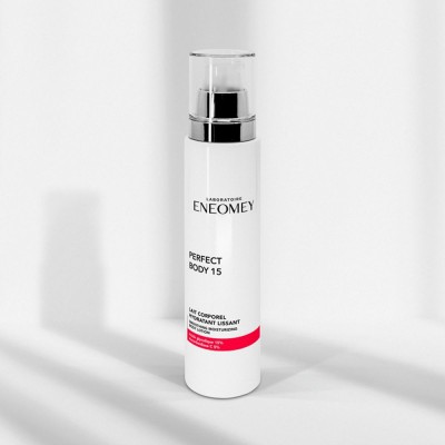 Eneomey Зволожувальне молочко для тіла з гліколевою кислотою 15% Perfect Body 15 Smoothing Moisturizing Body Lotion, 150 ml