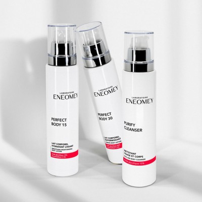 Eneomey Зволожувальне молочко для тіла з гліколевою кислотою 15% Perfect Body 15 Smoothing Moisturizing Body Lotion, 150 ml