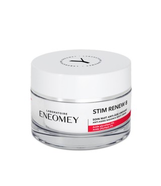 Eneomey Нічний антивіковий крем з гліколевою кислотою 8% Stim Renew 8 Anti-aging Radiance Night Cream, 15 ml