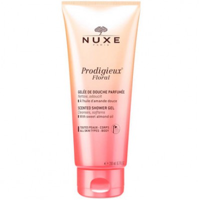Нюкс Чудовий гель для душу Флораль Nuxe Prodigieux Floral Gelée de Douche, 200 мл