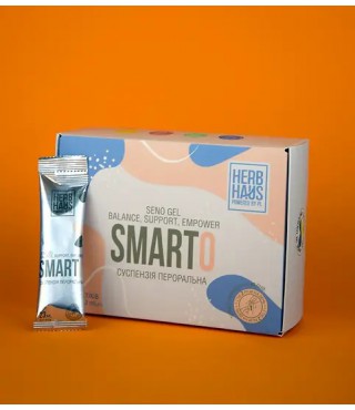 HerbHaus Дієтична добавка для тонусу SmartO, стік №30