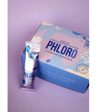 HerbHaus Дієтична добавка підтримка печінки та підшлункової залози PhlorO, стік №30