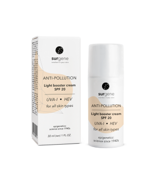 Piel Сонцезахисний крем для обличчя SPF 20 Surgene Light booster cream, 30 мл