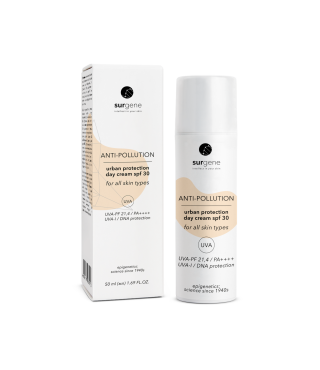 Piel Сонцезахисний крем для обличчя SPF 30 Surgene Urban protect, 50 мл