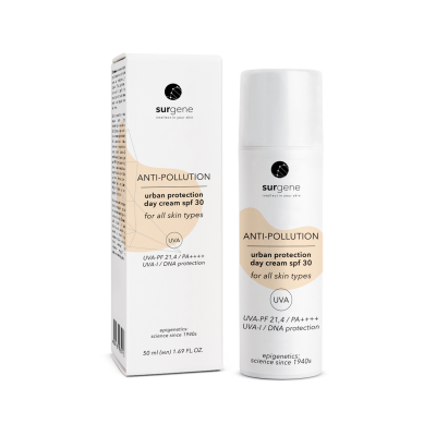 Piel Сонцезахисний крем для обличчя SPF 30 Surgene Urban protect, 50 мл