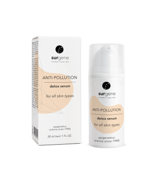 Piel Відновлююча антиполюшн сироватка Surgene Detox Serum, 30 мл