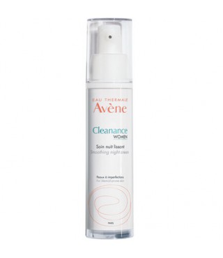 Авен Клінанс Вумен нічний крем для обличчя Avene Cleanance Women smoothing night cream, 30 мл