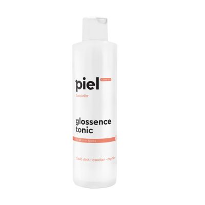 Piel Тонік з AHA і азелаіновою кислотами Glossence Tonic, 250 мл