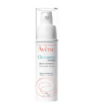 Авен Клінанс Вумен Сироватка коригуюча для обличчя Avene Cleanance Women Corrigerend Serum, 30 мл