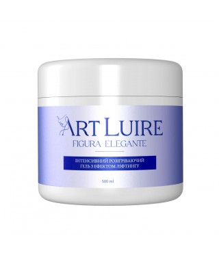 Art Luire Інтенсивний розігріваючий гель з ефектом ліфтингу, 500 мл