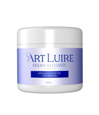 Art Luire Крем-маска для тіла з ретинолом, 500 мл