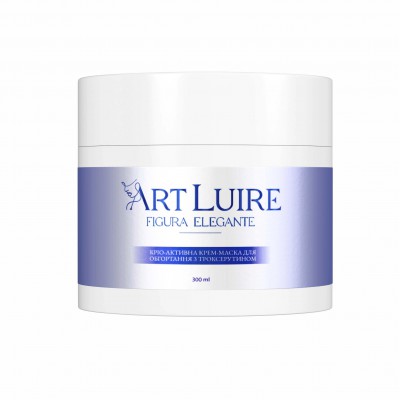 Art Luire Кріо-активна гель-маска для обгортання з троксерутином, 300 мл