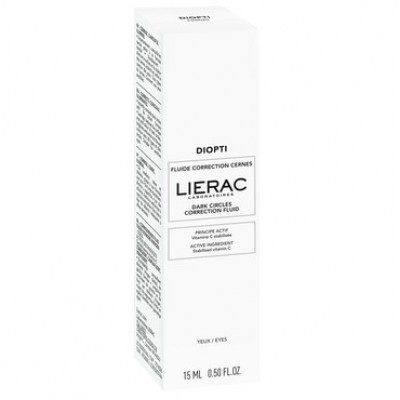 Lierac Флюїд для корекції темних кіл під очима Diopti Dark Circle Correction Fluid, 15 мл