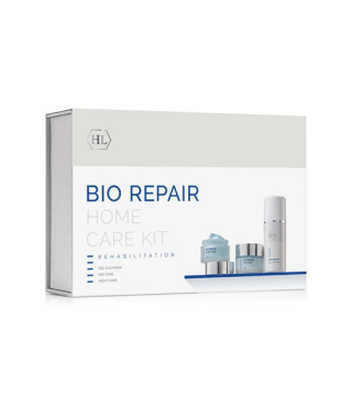 Holy Land Набір Bio Repair Home Care Kit (очищуючий гель 150 мл + денний крем 50 мл + нічний крем 50 мл)
