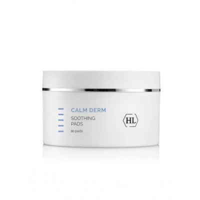 Holy Land Спонжі для чутливої шкіри Calm Derm Soothing Pads, 60 шт