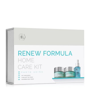 Holy Land Набір Renew Formula Home Care Kit (сироватка 30 мл + денний крем 50 мл + нічний крем 50 мл)