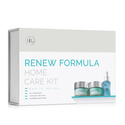 Holy Land Набір Renew Formula Home Care Kit (сироватка 30 мл + денний крем 50 мл + нічний крем 50 мл)