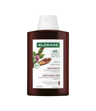 Клоран Хінін Шампунь від випадіння волосся Klorane Shampooing a la Quinine 200 мл