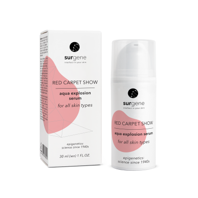 Piel Зволожуюча сироватка моментальної дії Surgene Aqua Explosion serum, 30 мл