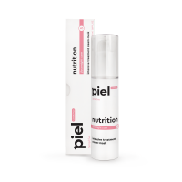 Нічна живильна крем-маска для шкіри обличчя Nutrition cream-mask Piel, 50 мл