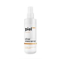 Антивіковий зволожувальний спрей для обличчя Silver Spray Travel Piel, 100 мл
