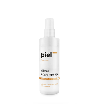 Антивіковий зволожувальний спрей для обличчя Silver Spray Travel Piel, 100 мл
