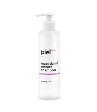 Відновлюючий шампунь для пошкодженого волосся Macadami Restore Shampoo mini Piel, 250 мл