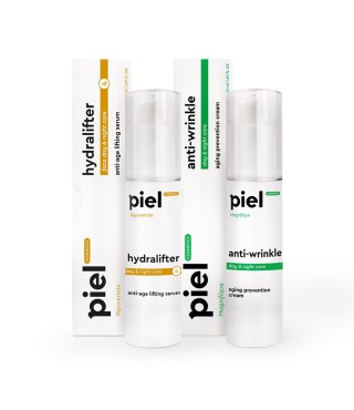 Piel Комплекс косметики: Корекція перших зморшок та продовження молодості MAGNIFIQUE/ REJUVENATE, 50мл+50мл