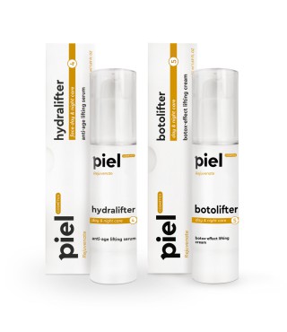 Piel Ліфтінг-комплекс проти мімічних зморшок REJUVENATE, 50мл+50мл