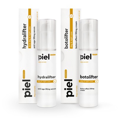 Piel Ліфтінг-комплекс проти мімічних зморшок REJUVENATE, 50мл+50мл