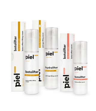 Piel Комплекс Безпечна альтернатива ін'єкціям: боротьба із мімічними зморшками та ліфтинг REJUVENATE, 50мл+30мл+50мл