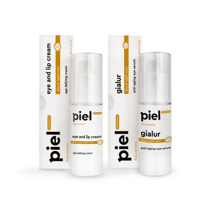 Piel Комплекс для боротьби зі зморшками навколо очей REJUVENATE, 30мл+30мл