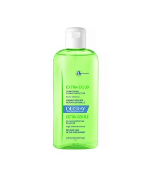 Дюкре Екстра-ДУ шампунь захисний для щоденного застосування Ducray Extra-Doux Shampooing dermo-protecteur  мл