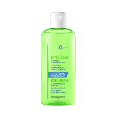Дюкре Екстра-ДУ шампунь захисний для щоденного застосування  Ducray Extra-Doux Shampooing dermo-protecteur 200 мл