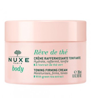 Nuxe Чайна мрія тонізуючий укріплюючий крем для тіла Nuxe Body Rêve de Thé Firming Toning Cream, 200 мл