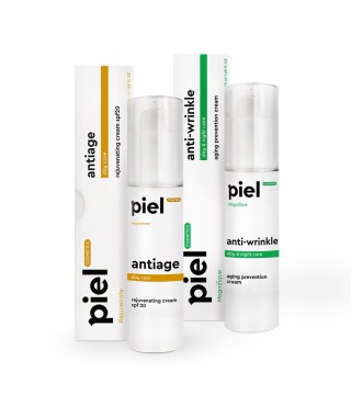 Piel Комплекс косметики від перших ознак старіння MAGNIFIQUE/ REJUVENATE, 50мл+50мл