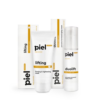 Piel Ліфтинг-комплекс із гіалуроновою кислотою проти зморшок REJUVENATE, 75мл+50мл
