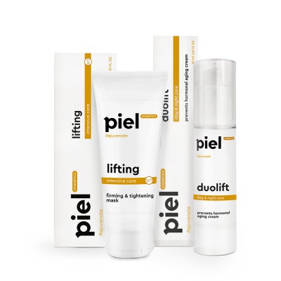 Piel Ліфтинг-комплекс із гіалуроновою кислотою проти зморшок REJUVENATE, 75мл+50мл