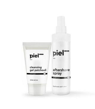 Piel Комплекс для тонізації та очищення чоловічої шкіри MEN, 150мл+250мл