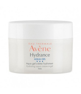 Авен Гідранс Аква-Гель зволожуючий 3 в 1 Avene Hydrance Aqua-gel, 50 мл