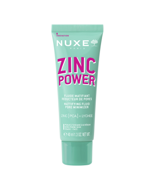 Nuxe Нюкс Цинк Пауер матуючий флюїд для шкіри схильної до акне Nuxe Zinc power Mattifying fluide, 40 мл