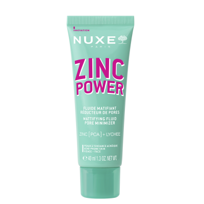 Nuxe Нюкс Цинк Пауер матуючий флюїд для шкіри схильної до акне Nuxe Zinc power Mattifying fluide, 40 мл