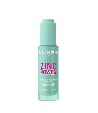 Nuxe Нюкс Цинк Пауер сироватка для шкіри схильної до акне Nuxe Zinc power Serum, 30 мл