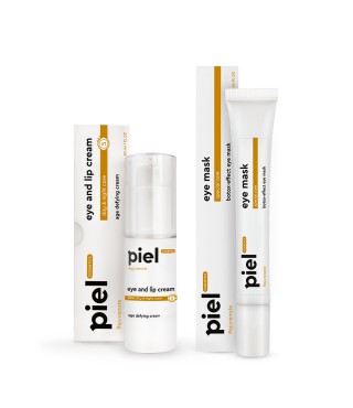 Piel Зволожуючий комплекс для шкіри навколо очей REJUVENATE, 30 мл + 25 мл