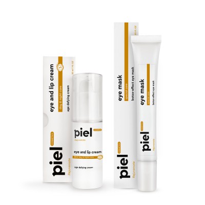Piel Зволожуючий комплекс для шкіри навколо очей REJUVENATE, 30 мл + 25 мл