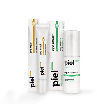 Piel Комплекс засобів для догляду за шкірою навколо очей MAGNIFIQUE/ REJUVENATE, 30 мл + 25 мл